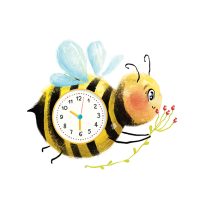 Clock_bee1