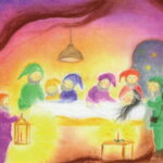 Картичка Снежанка