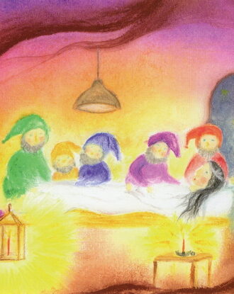 156083_Baukje_Exler_Schneewittchen_sieben_Zwerge_sneeuwwitje_dwergen_snow_white_Dwarfs